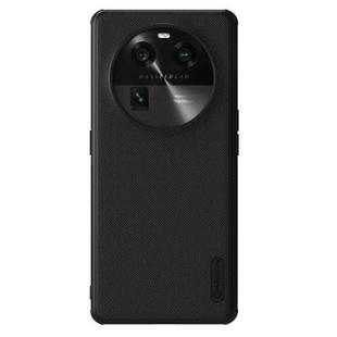 For OPPO Find X6 NILLKIN Frosted Shield Pro Magnetic Magsafe Phone Case(Black)
