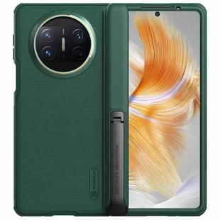 For Huawei Mate X3 NILLKIN Frosted Fold PC + TPU Phone Case(Green)