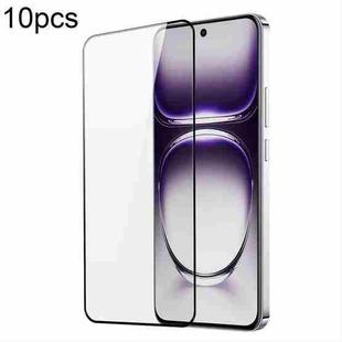 For OPPO Reno12 Global 10pcs DUX DUCIS 0.33mm 9H Medium Alumina Tempered Glass Film