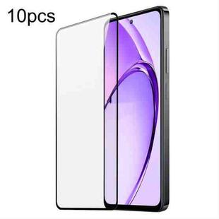 For OPPO A80 5G 10pcs DUX DUCIS 0.33mm 9H Medium Alumina Tempered Glass Film