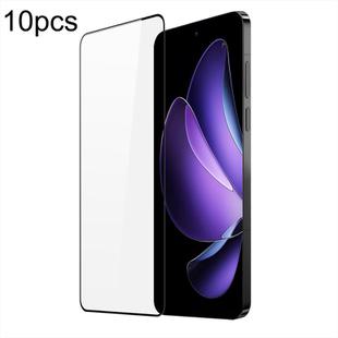 For OPPO Reno13 F 4G / 5G 10pcs DUX DUCIS 0.33mm 9H Medium Alumina Tempered Glass Film