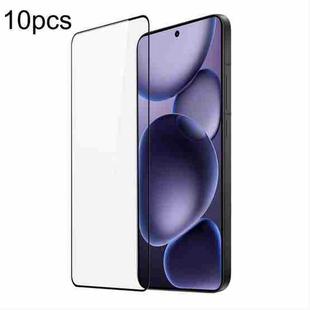 For OPPO Find X8s 10pcs DUX DUCIS 0.33mm 9H Medium Alumina Tempered Glass Film