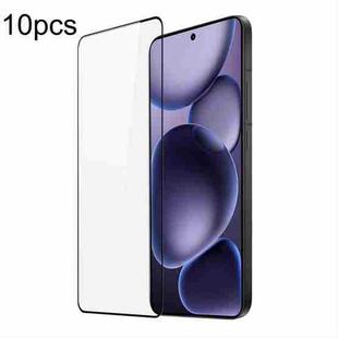 For OPPO Find X8s+ 10pcs DUX DUCIS 0.33mm 9H Medium Alumina Tempered Glass Film