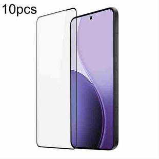For OPPO Reno14 Pro Global 10pcs DUX DUCIS 0.33mm 9H Medium Alumina Tempered Glass Film