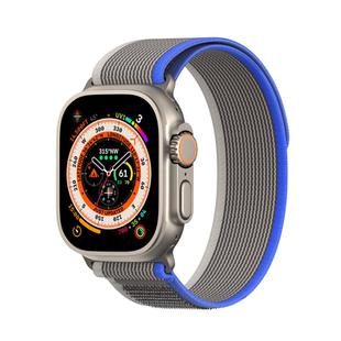 For Apple Watch Ultra 49mm DUX DUCIS YJ Series Nylon Watch Band(Blue)
