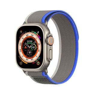 For Apple Watch SE 2023 40mm DUX DUCIS YJ Series Nylon Watch Band(Blue)