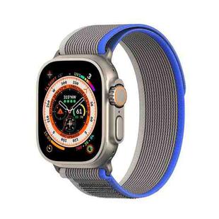 For Apple Watch 6 40mm DUX DUCIS YJ Series Nylon Watch Band(Blue)