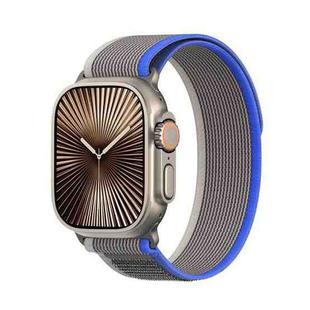 For Apple Watch 10 42mm DUX DUCIS YJ Series Nylon Watch Band(Blue)