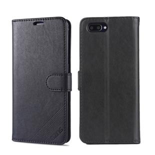 For OPPO K1 AZNS Sheepskin Texture Horizontal Flip Leather Case with Holder & Card Slots & Wallet(Black)