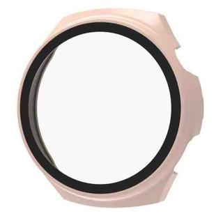 For Huawei Watch 4 Tempered Film + PC Integrated Watch Protective Case(Pink)