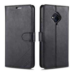 For Vivo Y9s / V17 AZNS Sheepskin Texture Horizontal Flip Leather Case with Holder & Card Slots & Wallet(Black)