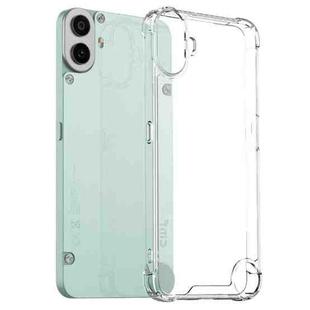 For Nothing CMF Phone 1 Airbag Shockproof Transparent TPU Phone Case