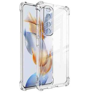 For Honor 90 Pro imak Shockproof Airbag TPU Phone Case(Transparent)