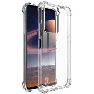 For HTC U23 / U23 Pro 5G imak Shockproof Airbag TPU Phone Case(Transparent)