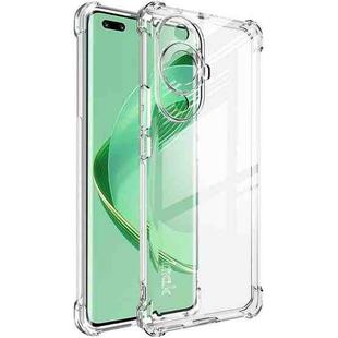 For Huawei nova 11 Pro / nova 11 Ultra imak Shockproof Airbag TPU Phone Case(Transparent)