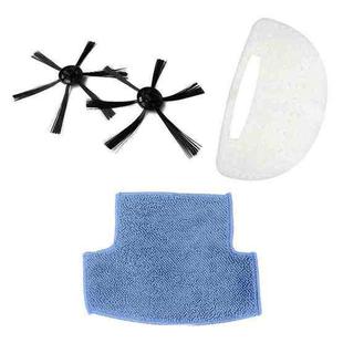 4 in 1 Sweeping Robot Side Brush Mop Filter Kit For ISWEEP S320