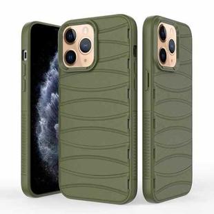 For iPhone 11 Pro Max Multi-tuyere Powerful Heat Dissipation Phone Case(Green)