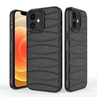 For iPhone 12 / 12 Pro Multi-tuyere Powerful Heat Dissipation Phone Case(Black)