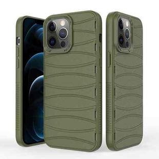 For iPhone 12 Pro Max Multi-tuyere Powerful Heat Dissipation Phone Case(Green)