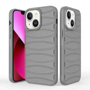 For iPhone 13 Multi-tuyere Powerful Heat Dissipation Phone Case(Grey)