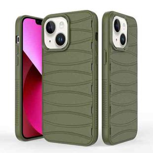 For iPhone 13 Multi-tuyere Powerful Heat Dissipation Phone Case(Green)