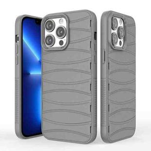 For iPhone 13 Pro Multi-tuyere Powerful Heat Dissipation Phone Case(Grey)