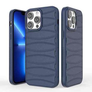 For iPhone 13 Pro Multi-tuyere Powerful Heat Dissipation Phone Case(Blue)
