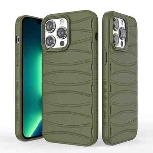 For iPhone 13 Pro Max Multi-tuyere Powerful Heat Dissipation Phone Case(Green)