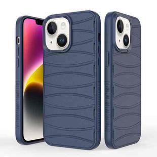 For iPhone 14 Multi-tuyere Powerful Heat Dissipation Phone Case(Blue)
