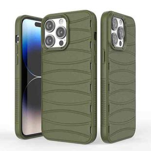 For iPhone 14 Pro Multi-tuyere Powerful Heat Dissipation Phone Case(Green)