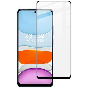 For Xiaomi Redmi Note 12S 4G imak 9H Surface Hardness Full Screen Tempered Glass Film Pro+ Series