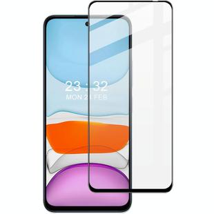 For Xiaomi Redmi 12 4G Global imak 9H Surface Hardness Full Screen Tempered Glass Film Pro+ Series