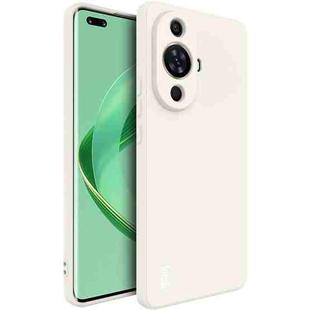 For Huawei nova 11 Pro / nova 11 Ultra imak UC-4 Series Straight Edge TPU Phone Case(White)