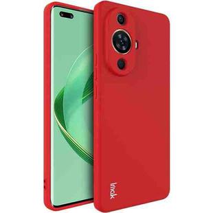 For Huawei nova 11 Pro / nova 11 Ultra imak UC-4 Series Straight Edge TPU Phone Case(Red)