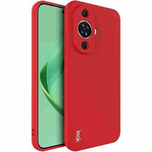 For Huawei nova 11 imak UC-4 Series Straight Edge TPU Phone Case(Red)