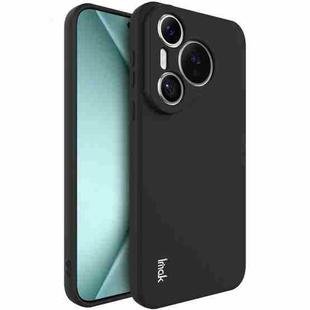 For Huawei Pura 70 imak UC-4 Series Straight Edge TPU Phone Case(Black)
