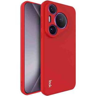For Huawei Pura 70 Pro / 70 Pro+ imak UC-4 Series Straight Edge TPU Phone Case(Red)