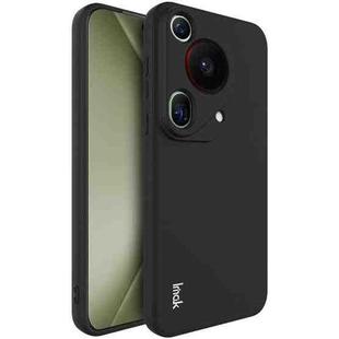 For Huawei Pura 70 Ultra imak UC-4 Series Straight Edge TPU Phone Case(Black)