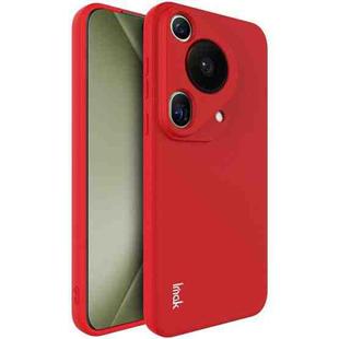 For Huawei Pura 70 Ultra imak UC-4 Series Straight Edge TPU Phone Case(Red)