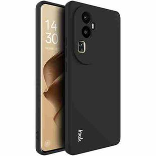 For OPPO Reno10 5G imak UC-4 Series Straight Edge TPU Phone Case(Black)