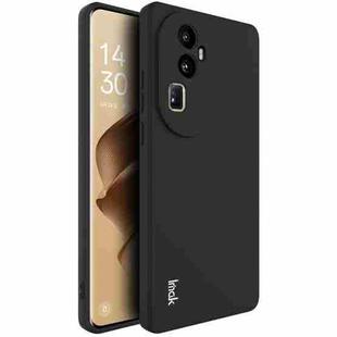 For OPPO Reno10 Pro+ 5G imak UC-4 Series Straight Edge TPU Phone Case(Black)