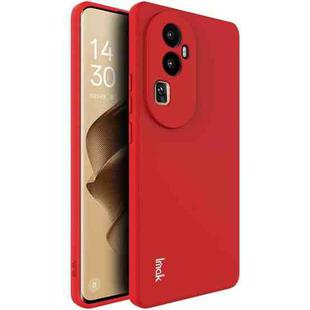 For OPPO Reno10 Pro 5G imak UC-4 Series Straight Edge TPU Phone Case(Red)