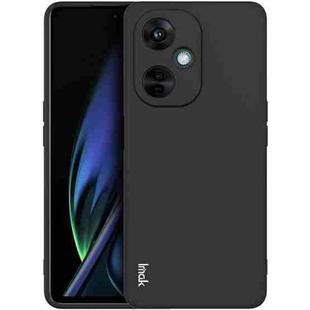 For OPPO K11x 5G imak UC-4 Series Straight Edge TPU Phone Case(Black)