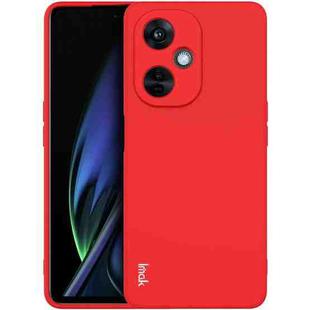 For OPPO K11x 5G imak UC-4 Series Straight Edge TPU Phone Case(Red)