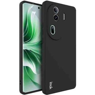 For OPPO Reno11 Pro 5G China imak UC-4 Series Straight Edge TPU Phone Case(Black)