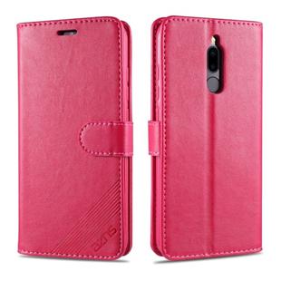 For Xiaomi Redmi 8 / 8A AZNS Sheepskin Texture Horizontal Flip Leather Case with Holder & Card Slots & Wallet(Red)