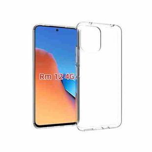 For Xiaomi Redmi 12 4G Waterproof Texture TPU Phone Case(Transparent)