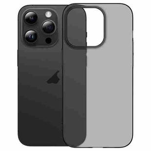 For iPhone 14 Pro High Transparency Ice Fog Phone Case(Translucent Gray)