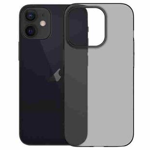 For iPhone 12 High Transparency Ice Fog Phone Case(Translucent Gray)
