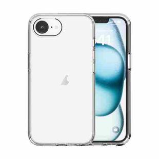 For iPhone SE 2024 Shockproof Terminator Transparent Phone Case(Transparent)